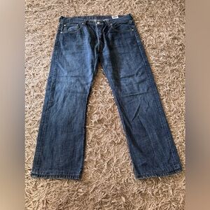 Levi’s 501 Button Fly Jeans Straight Fit Men Size 38X30